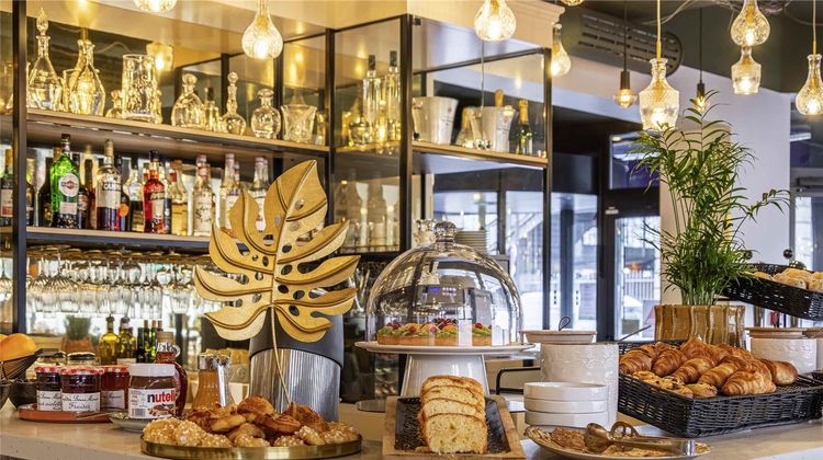 Mercure Paris Austerlitz Bibliotheque Restaurant