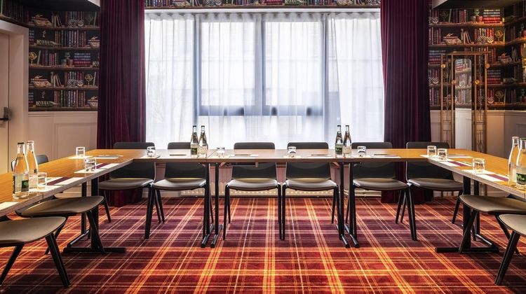 Mercure Paris Austerlitz Bibliotheque Meeting