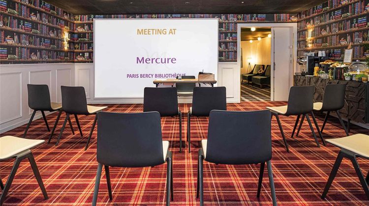 Mercure Paris Austerlitz Bibliotheque Meeting