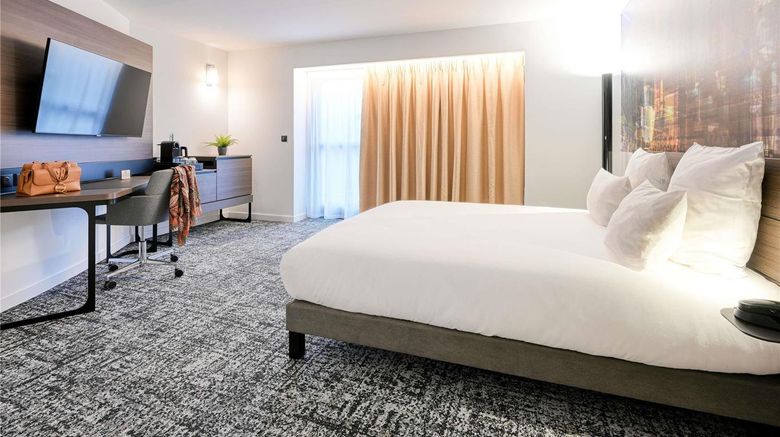 <b>Novotel Paris Bercy Room</b>. Images powered by <a href="https://iceportal.shijigroup.com/" title="IcePortal" target="_blank">IcePortal</a>.
