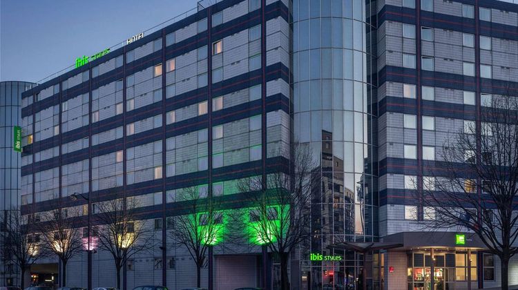 Ibis Styles Paris Bercy Exterior