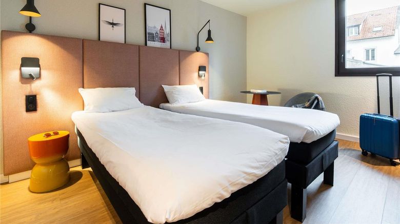 <b>Ibis Hotel Strasbourg Petite France Room</b>. Images powered by <a href="https://iceportal.shijigroup.com/" title="IcePortal" target="_blank">IcePortal</a>.