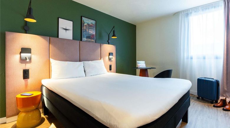 <b>Ibis Hotel Strasbourg Petite France Room</b>. Images powered by <a href="https://iceportal.shijigroup.com/" title="IcePortal" target="_blank">IcePortal</a>.