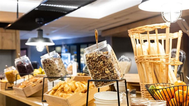 Ibis Hotel Bordeaux Meriadeck Restaurant