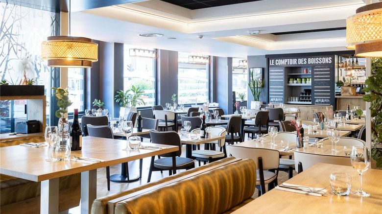 <b>Ibis Hotel Bordeaux Meriadeck Restaurant</b>. Images powered by <a href="https://iceportal.shijigroup.com/" title="IcePortal" target="_blank">IcePortal</a>.