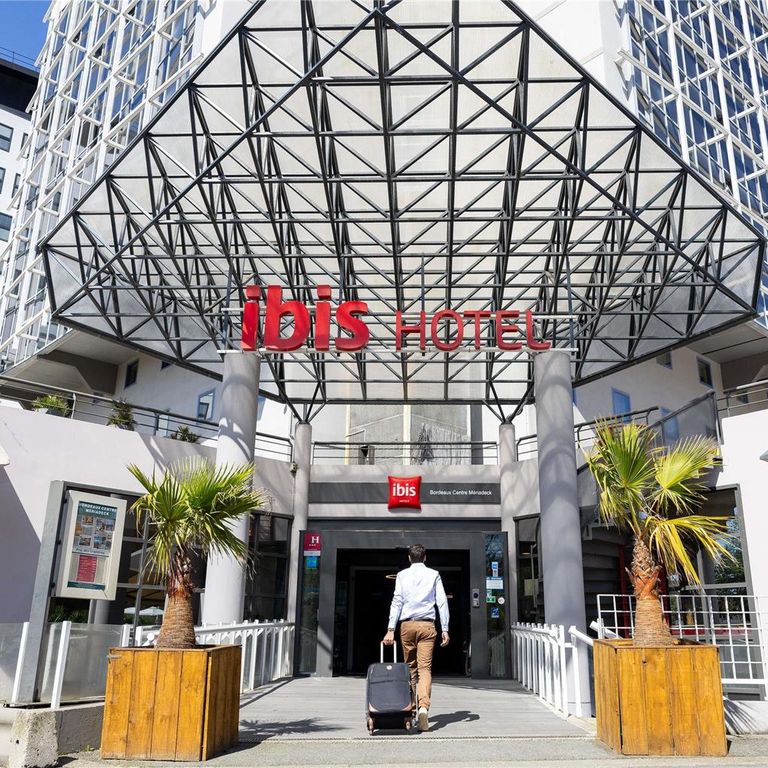 Ibis Hotel Bordeaux Meriadeck
