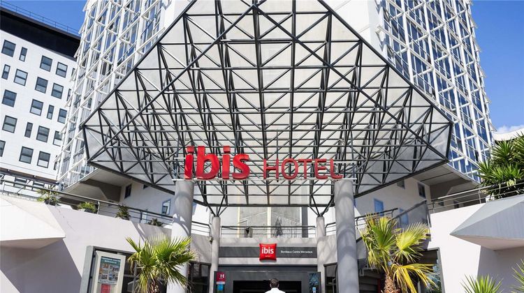 Ibis Hotel Bordeaux Meriadeck Exterior