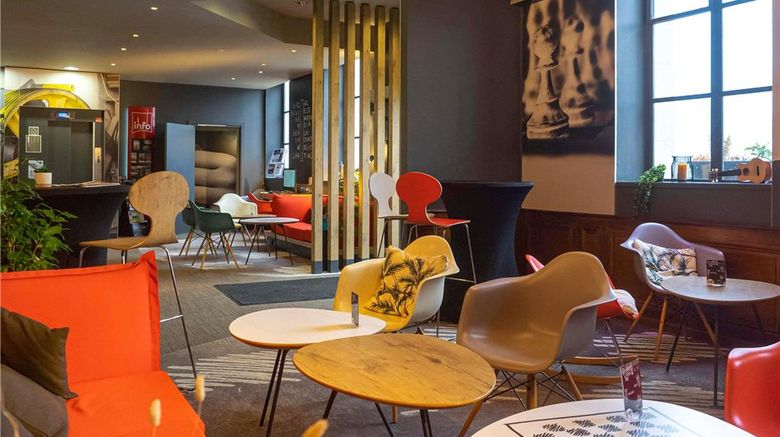 <b>Ibis Hotel Douai Centre Exterior</b>. Images powered by <a href="https://iceportal.shijigroup.com/" title="IcePortal" target="_blank">IcePortal</a>.