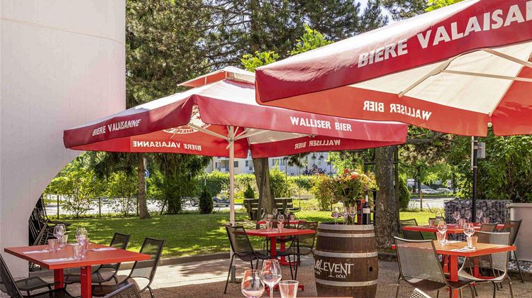 Ibis Hotel Sion Exterior