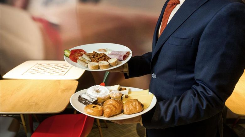 <b>Hotel Ibis Gent Kathedraal Restaurant</b>. Images powered by <a href="https://iceportal.shijigroup.com/" title="IcePortal" target="_blank">IcePortal</a>.