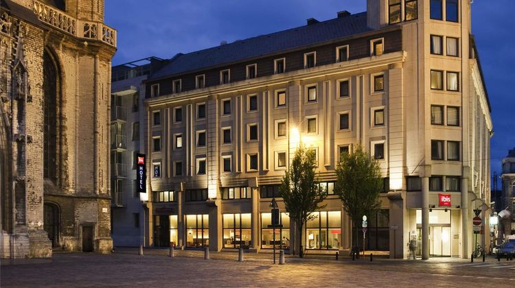 Hotel Ibis Gent Kathedraal Exterior