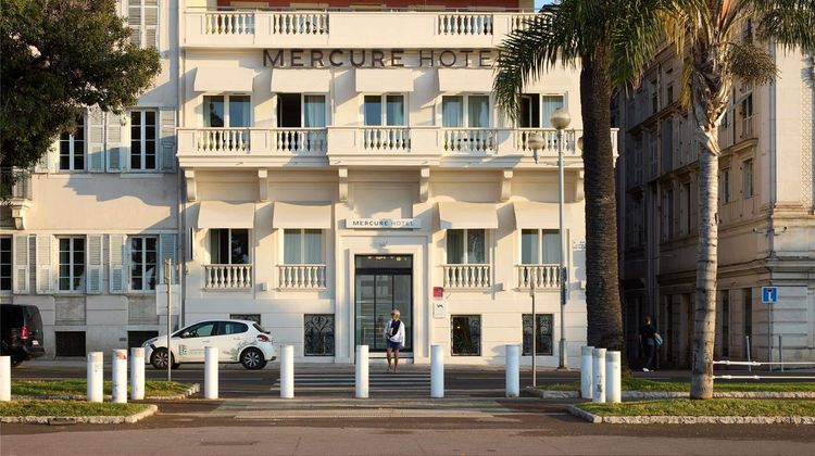 Hotel Mercure Nice Marche aux Fleurs Exterior