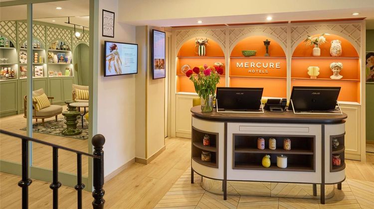 Hotel Mercure Nice Marche aux Fleurs Exterior