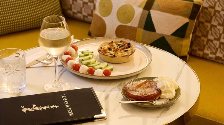 Hotel Mercure Nice Marche aux Fleurs Restaurant