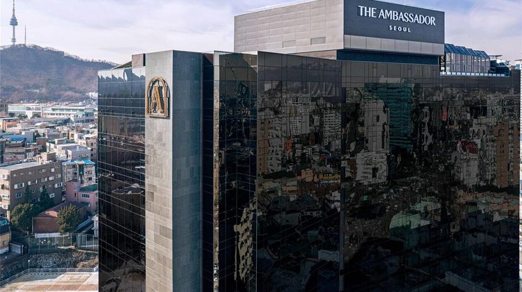 Grand Ambassador Seoul Pullman Exterior