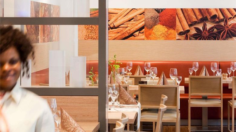<b>Ibis Hotel Aachen Marschierster Restaurant</b>. Images powered by <a href="https://iceportal.shijigroup.com/" title="IcePortal" target="_blank">IcePortal</a>.