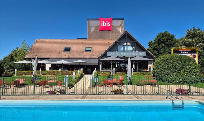 Ibis Beaune La Ferme aux Vins Exterior