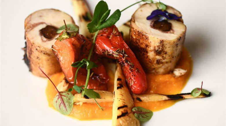 <b>Ibis Beaune La Ferme aux Vins Restaurant</b>. Images powered by <a href="https://iceportal.shijigroup.com/" title="IcePortal" target="_blank">IcePortal</a>.