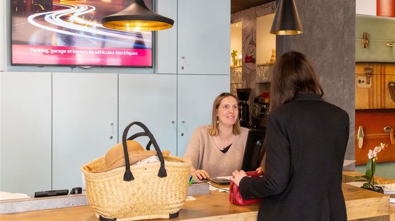 <b>Ibis Hotel le Puy Exterior</b>. Images powered by <a href="https://iceportal.shijigroup.com/" title="IcePortal" target="_blank">IcePortal</a>.