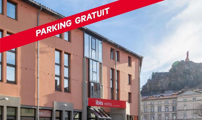 Ibis Hotel le Puy Exterior