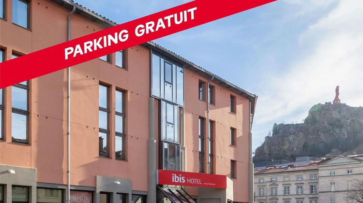 Ibis Hotel le Puy Exterior