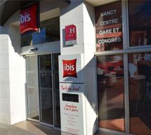 Ibis Centre Gare Exterior
