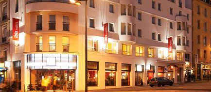 Ibis Centre Gare Exterior