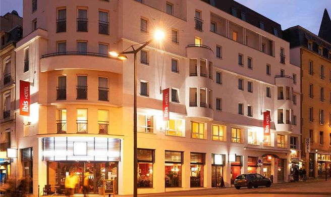 Ibis Centre Gare Exterior