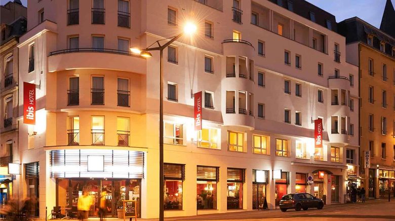 Ibis Centre Gare Exterior. Images powered by <a href="https://iceportal.shijigroup.com" target="_blank" rel="noopener">Ice Portal</a>.