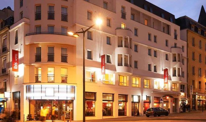 Ibis Centre Gare Exterior