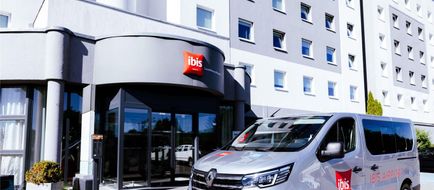 Hotel Ibis Luxembourg Aeroport Exterior