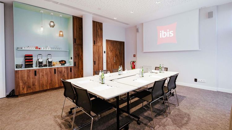 Hotel Ibis Luxembourg Aeroport Meeting