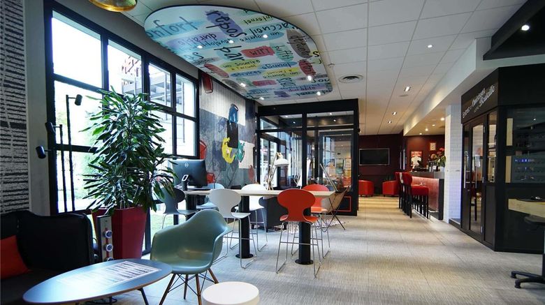 <b>Ibis Paris Villepinte Parc d'Expositions Exterior</b>. Images powered by <a href="https://iceportal.shijigroup.com/" title="IcePortal" target="_blank">IcePortal</a>.