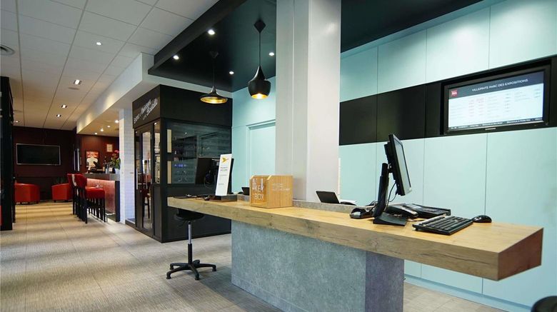 <b>Ibis Paris Villepinte Parc d'Expositions Exterior</b>. Images powered by <a href="https://iceportal.shijigroup.com/" title="IcePortal" target="_blank">IcePortal</a>.