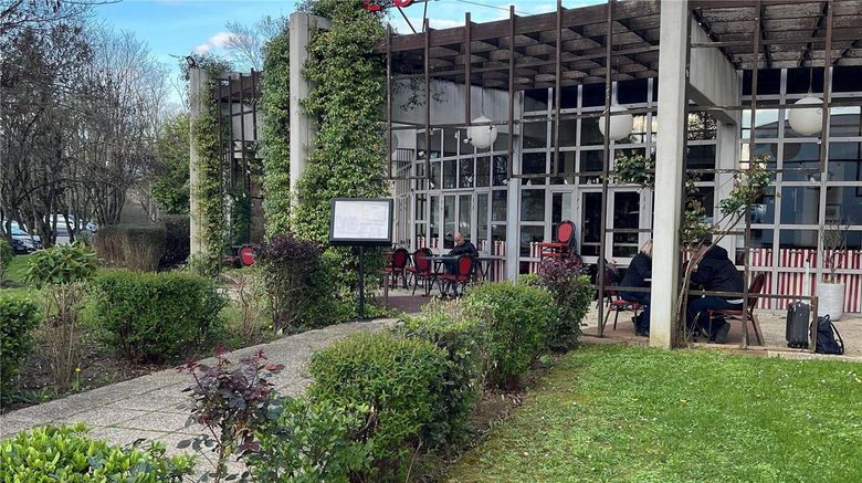 <b>Ibis Paris Villepinte Parc d'Expositions Restaurant</b>. Images powered by <a href="https://iceportal.shijigroup.com/" title="IcePortal" target="_blank">IcePortal</a>.