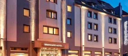 Mercure Colmar Centre Unterlinden Exterior