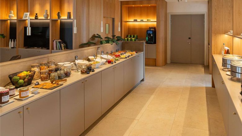 <b>Mercure Colmar Centre Unterlinden Restaurant</b>. Images powered by <a href="https://iceportal.shijigroup.com/" title="IcePortal" target="_blank">IcePortal</a>.