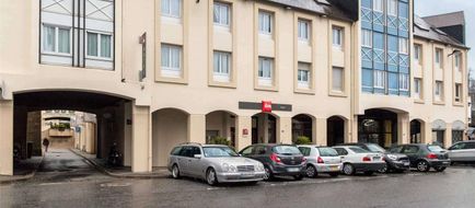 Ibis Hotel Alencon Exterior
