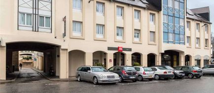 Ibis Hotel Alencon Exterior