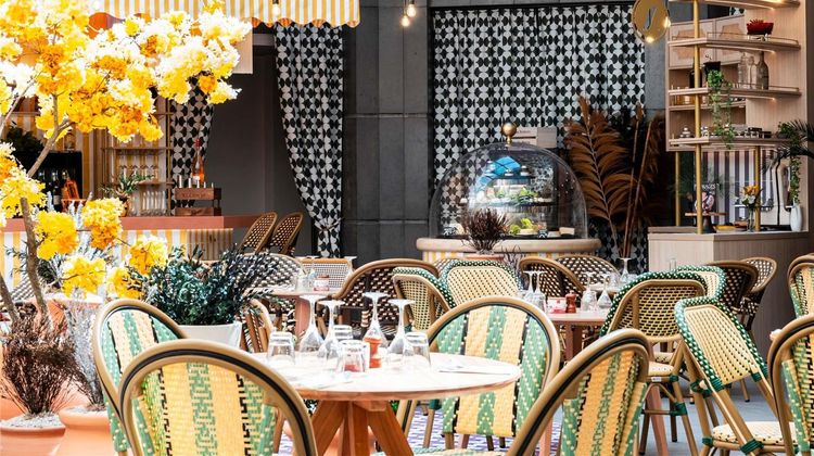 Novotel Atria Nimes Centre Restaurant