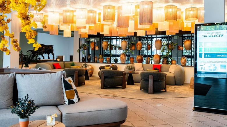 <b>Novotel Atria Nimes Centre Exterior</b>. Images powered by <a href="https://iceportal.shijigroup.com/" title="IcePortal" target="_blank">IcePortal</a>.