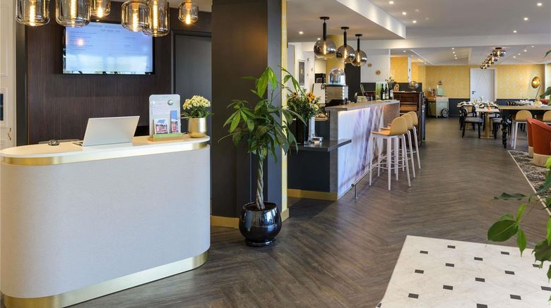 Mercure Honfleur Hotel Exterior. Images powered by <a href="https://iceportal.shijigroup.com" target="_blank" rel="noopener">Ice Portal</a>.