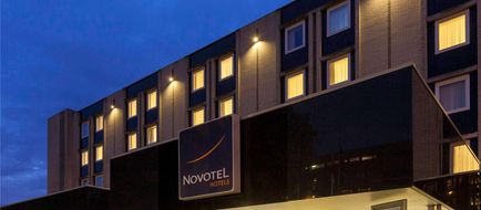Novotel Hotel Maastricht Exterior