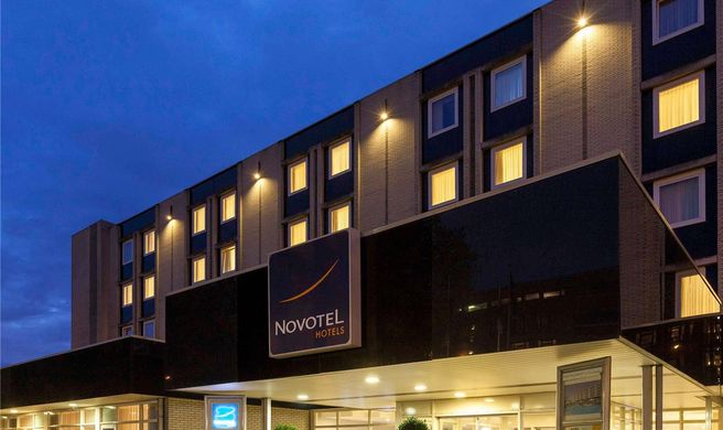 Novotel Hotel Maastricht Exterior