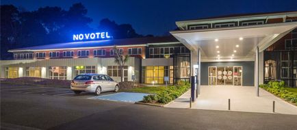 Novotel Biarritz Anglet Aeroport Exterior