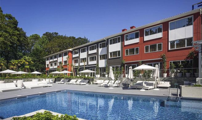 Novotel Biarritz Anglet Aeroport Exterior