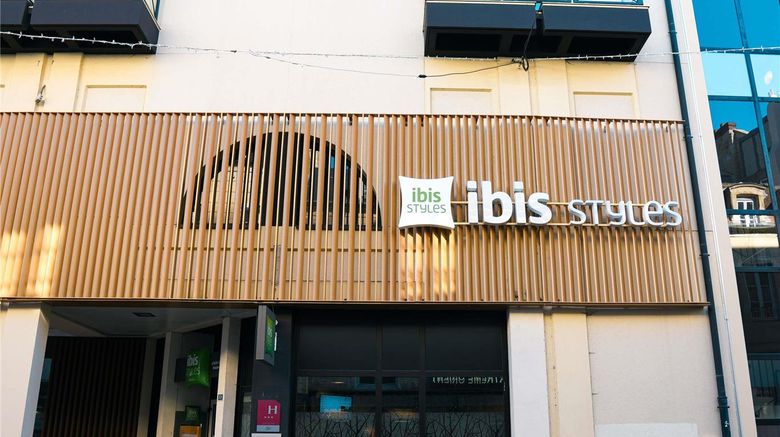 <b>Ibis Hotel Centre Doumer Exterior</b>. Images powered by <a href="https://iceportal.shijigroup.com/" title="IcePortal" target="_blank">IcePortal</a>.