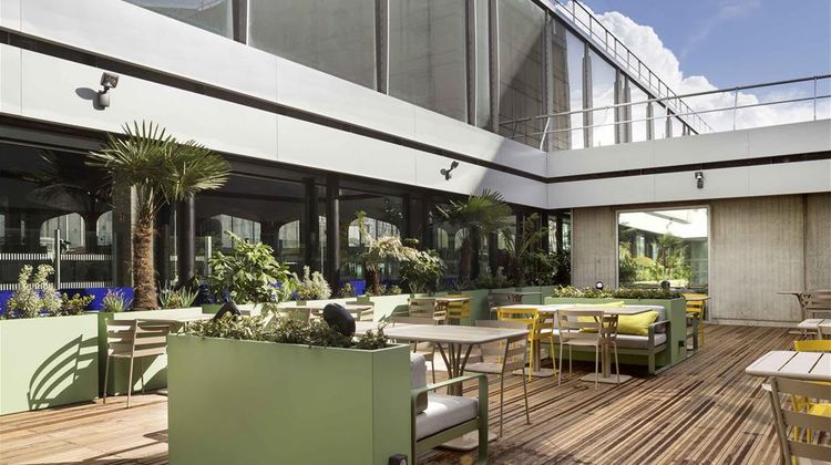 Novotel Paris Charles-de-Gaulle Airport Restaurant