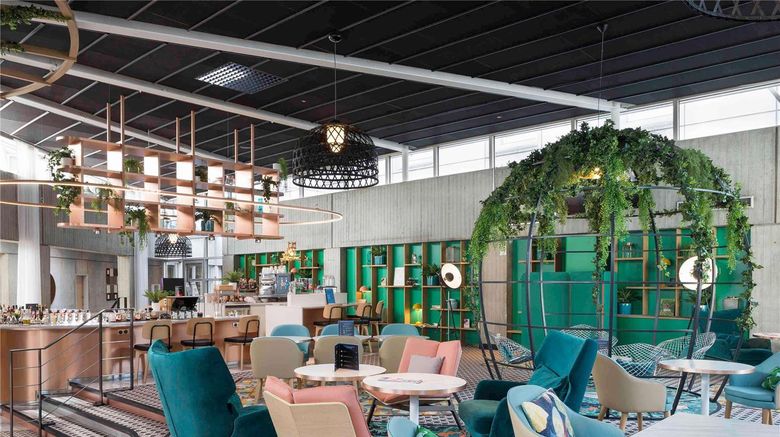 <b>Novotel Paris Charles-de-Gaulle Airport Exterior</b>. Images powered by <a href="https://iceportal.shijigroup.com/" title="IcePortal" target="_blank">IcePortal</a>.