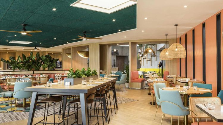 Novotel Paris Charles-de-Gaulle Airport Restaurant
